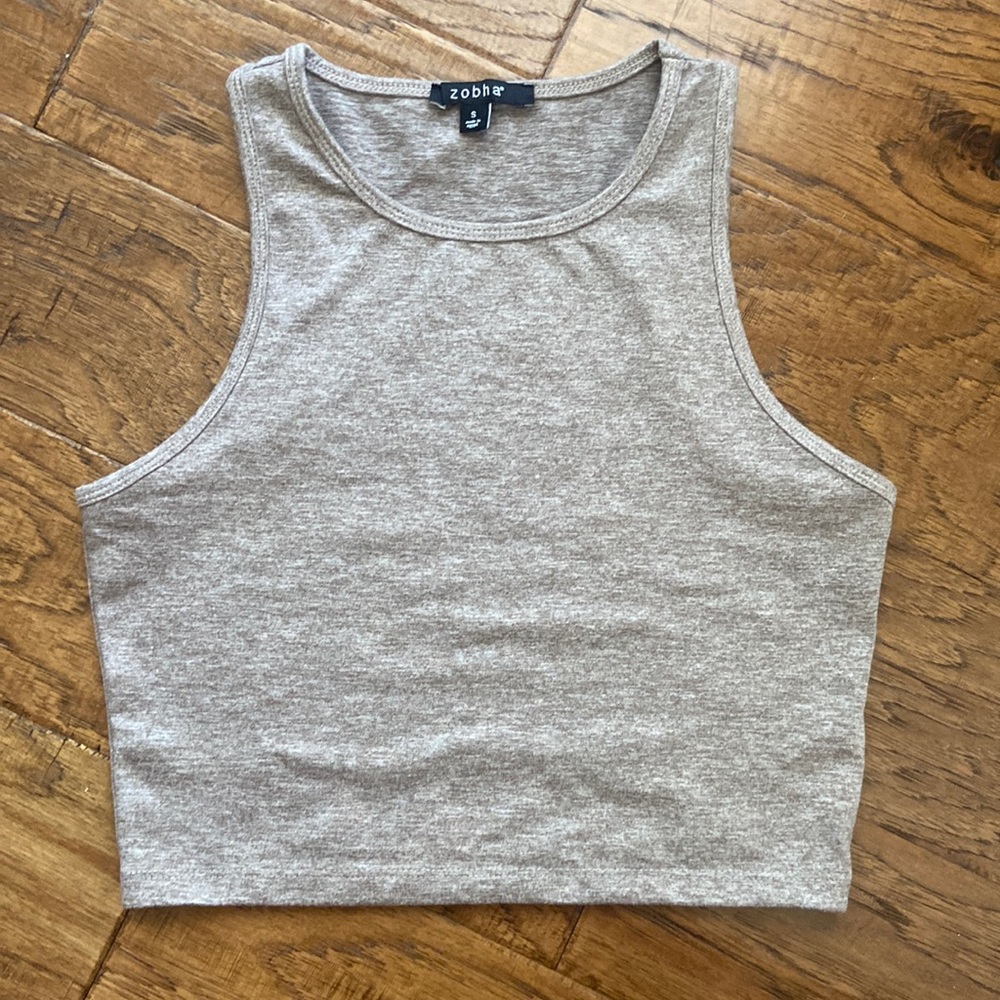 Zobha Basic Crop Top